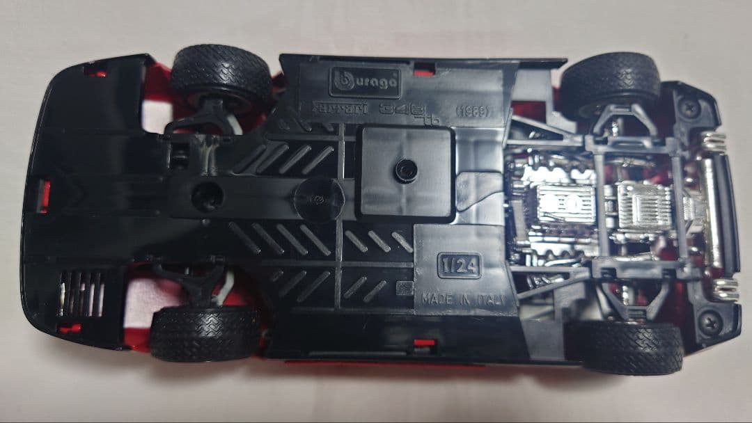 ブラーゴ Ferrari 1/24 5台セット 30年超 ビンテージ おまけ付