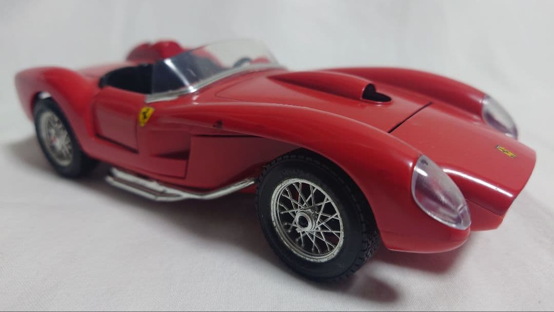 ブラーゴ Ferrari 1/24 5台セット 30年超 ビンテージ おまけ付
