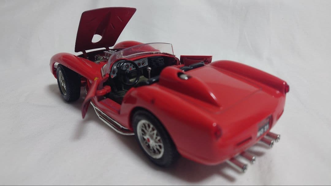 ブラーゴ Ferrari 1/24 5台セット 30年超 ビンテージ おまけ付