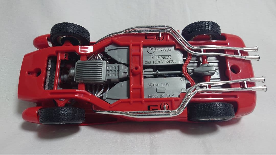 ブラーゴ Ferrari 1/24 5台セット 30年超 ビンテージ おまけ付