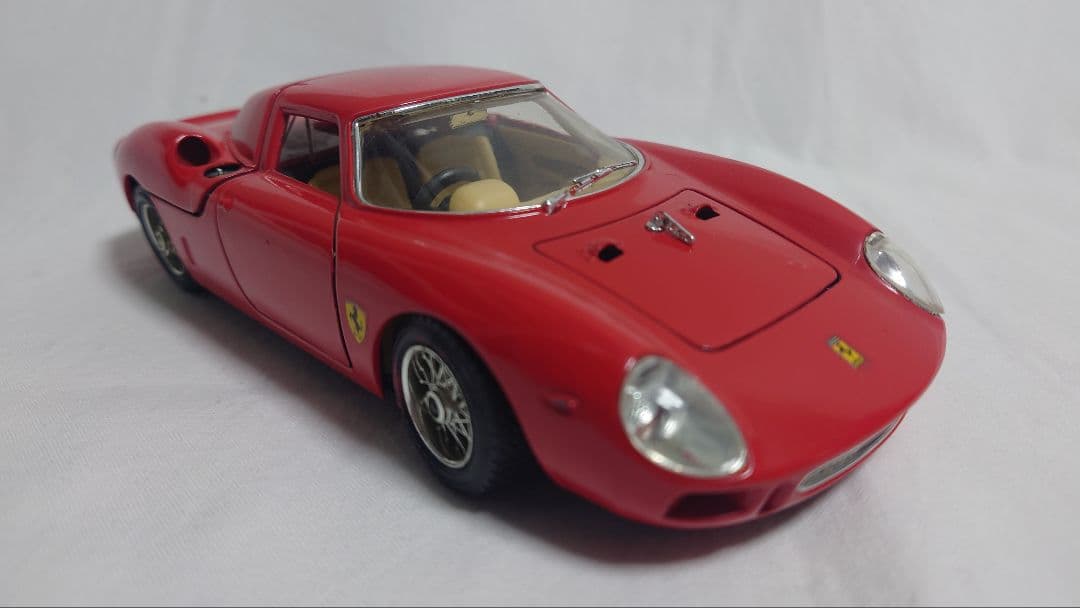 ブラーゴ Ferrari 1/24 5台セット 30年超 ビンテージ おまけ付