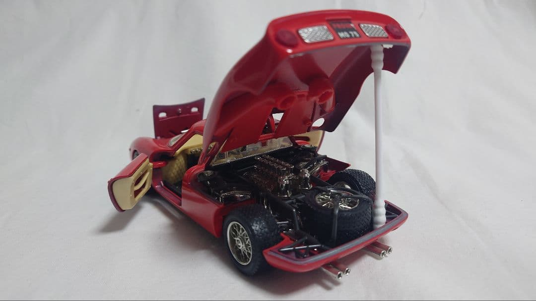 ブラーゴ Ferrari 1/24 5台セット 30年超 ビンテージ おまけ付