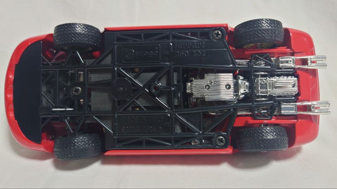 ブラーゴ Ferrari 1/24 5台セット 30年超 ビンテージ おまけ付