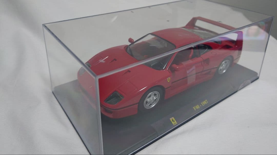 ブラーゴ Ferrari 1/24 5台セット 30年超 ビンテージ おまけ付