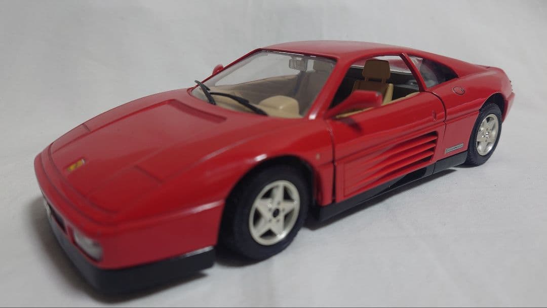 ブラーゴ Ferrari 1/24 5台セット 30年超 ビンテージ おまけ付