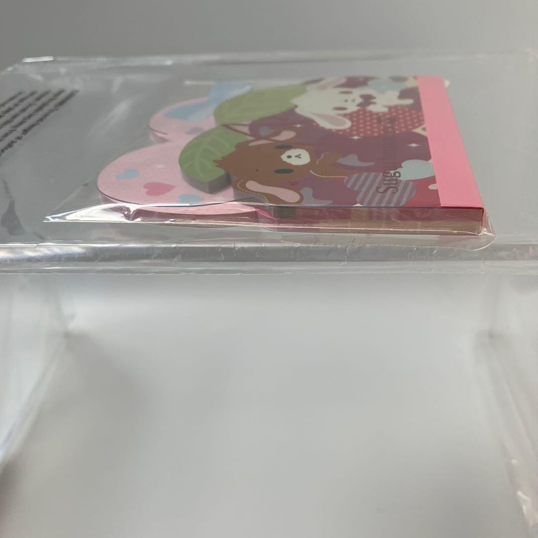 サンリオ　シュガーバニーズ　メモ帳　チェリー　平成レトロ