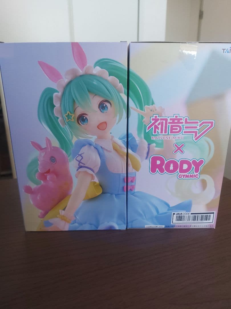 初音ミク Rody コラボ フィギュア6setHATSUNE MIKU
