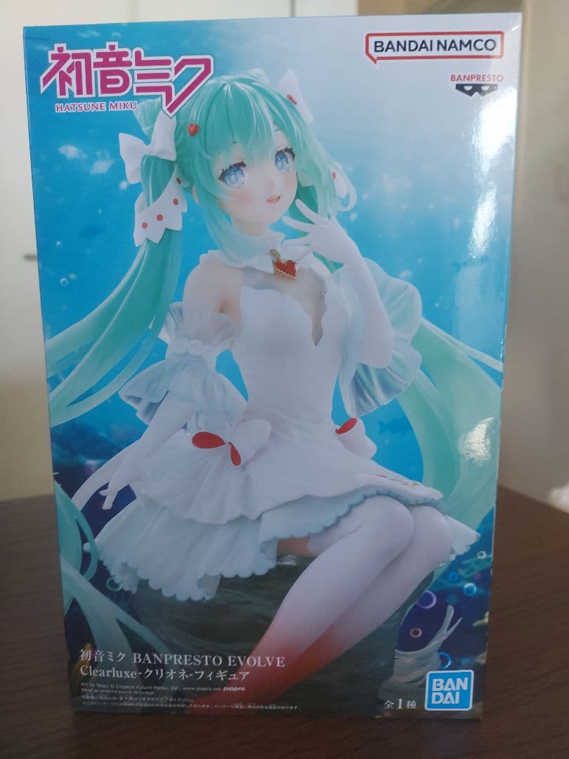 初音ミク Rody コラボ フィギュア6setHATSUNE MIKU