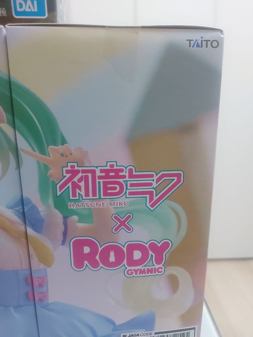 初音ミク Rody コラボ フィギュア6setHATSUNE MIKU