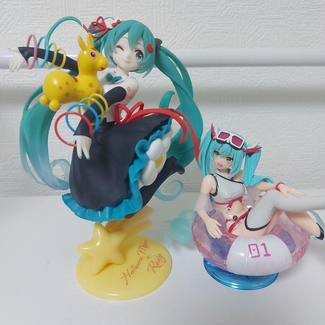 初音ミク Rody コラボ フィギュア6setHATSUNE MIKU
