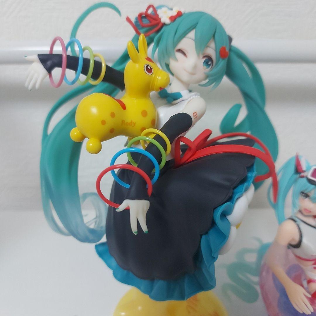 初音ミク Rody コラボ フィギュア6setHATSUNE MIKU