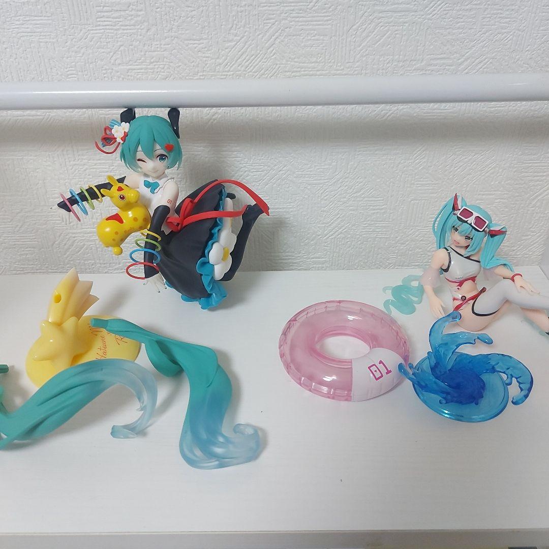 初音ミク Rody コラボ フィギュア6setHATSUNE MIKU