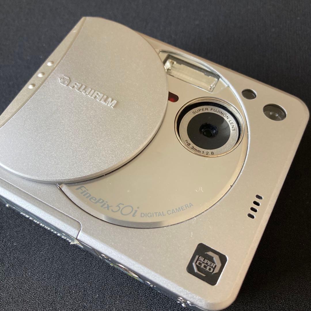 FUJIFILM finepix 50i CCDセンサー コンデジ