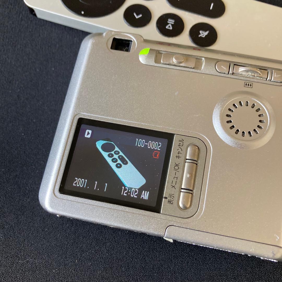FUJIFILM finepix 50i CCDセンサー コンデジ
