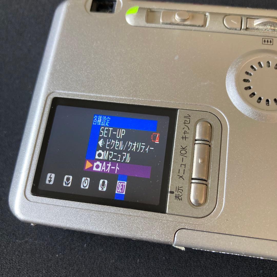FUJIFILM finepix 50i CCDセンサー コンデジ