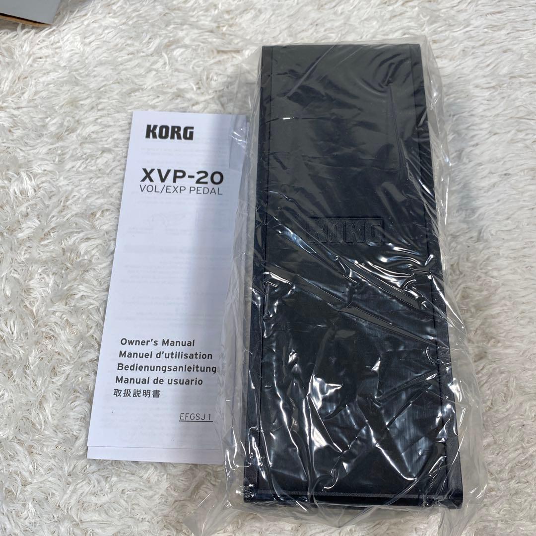 KORG　XVP-20　ほぼ未使用
