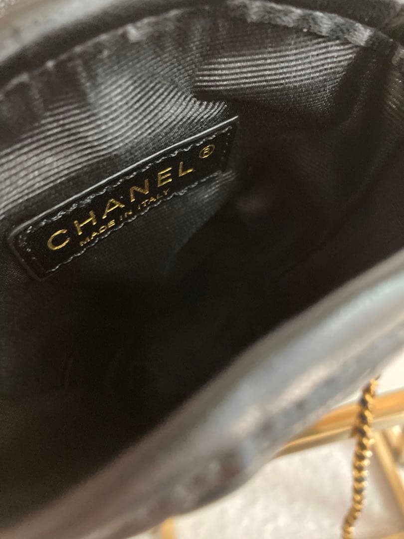 CHANEL ノベルティ キルティング ショルダーバッグ ポーチ