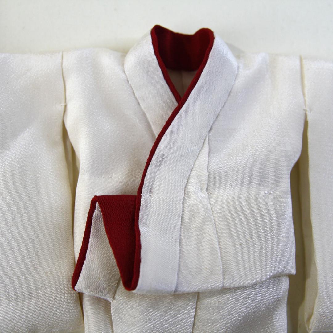 《ブライス・リカちゃん巫女姿白衣緋袴セット/ブライス着物/リカちゃん着物