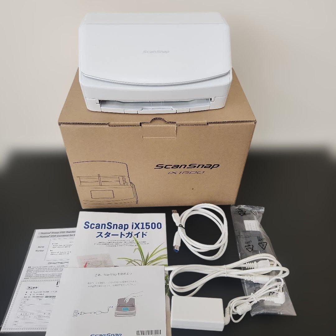 【未使用】FUJITSU ScanSnap iX500