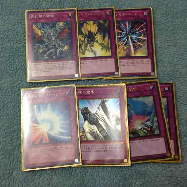 遊戯王 真紅眼デッキ 【値段提示制】