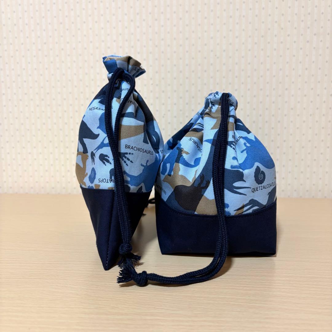 074.入園入学5点セット／裏地付きで丈夫☆