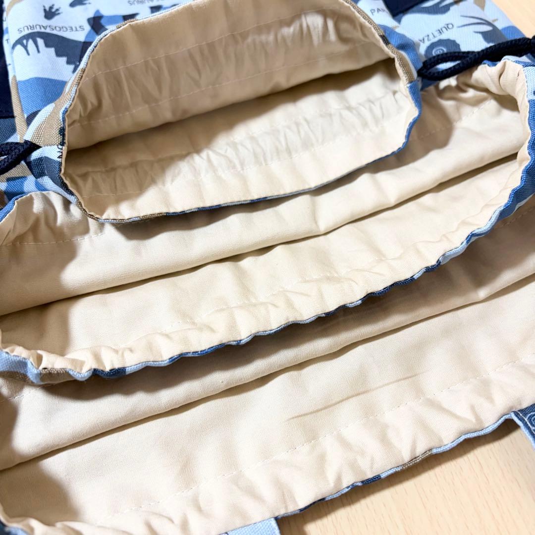 074.入園入学5点セット／裏地付きで丈夫☆