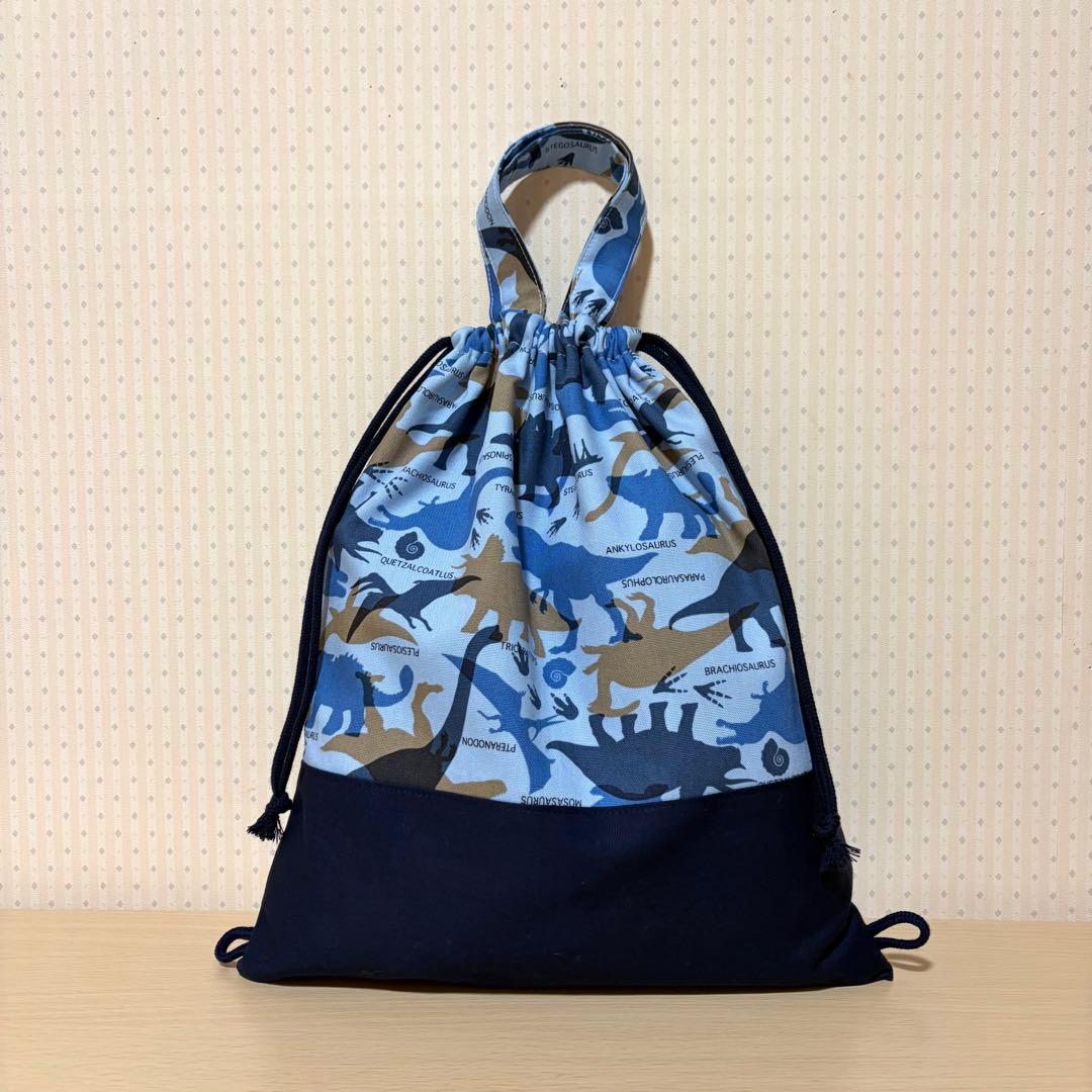 074.入園入学5点セット／裏地付きで丈夫☆