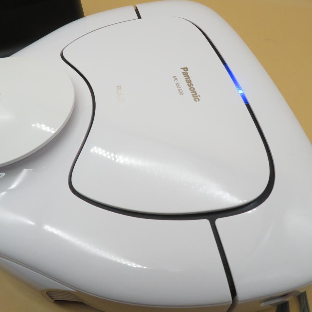 Panasonic ルーロ　RULO MC-RSF600-W ロボット掃除機