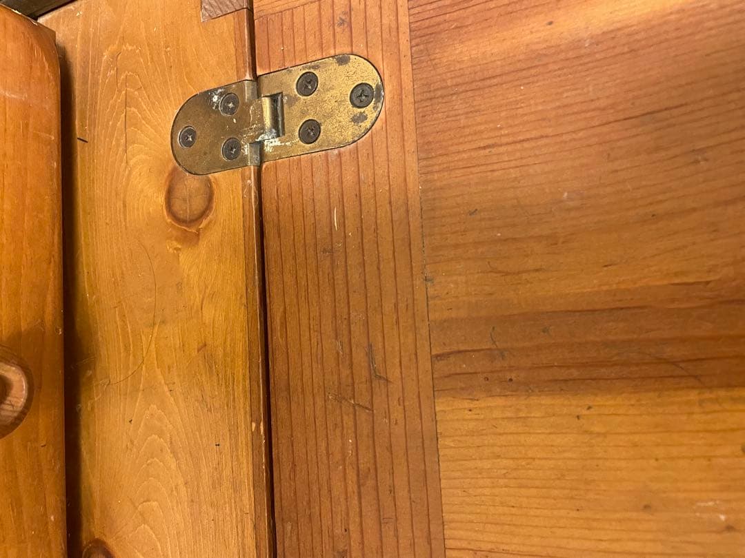 ★コスガ★木製ライティングビューロー 5引き出し