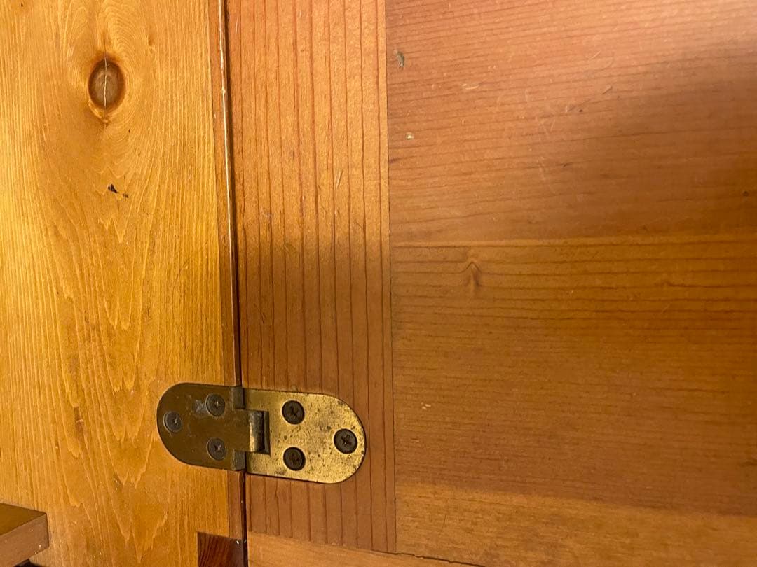 ★コスガ★木製ライティングビューロー 5引き出し