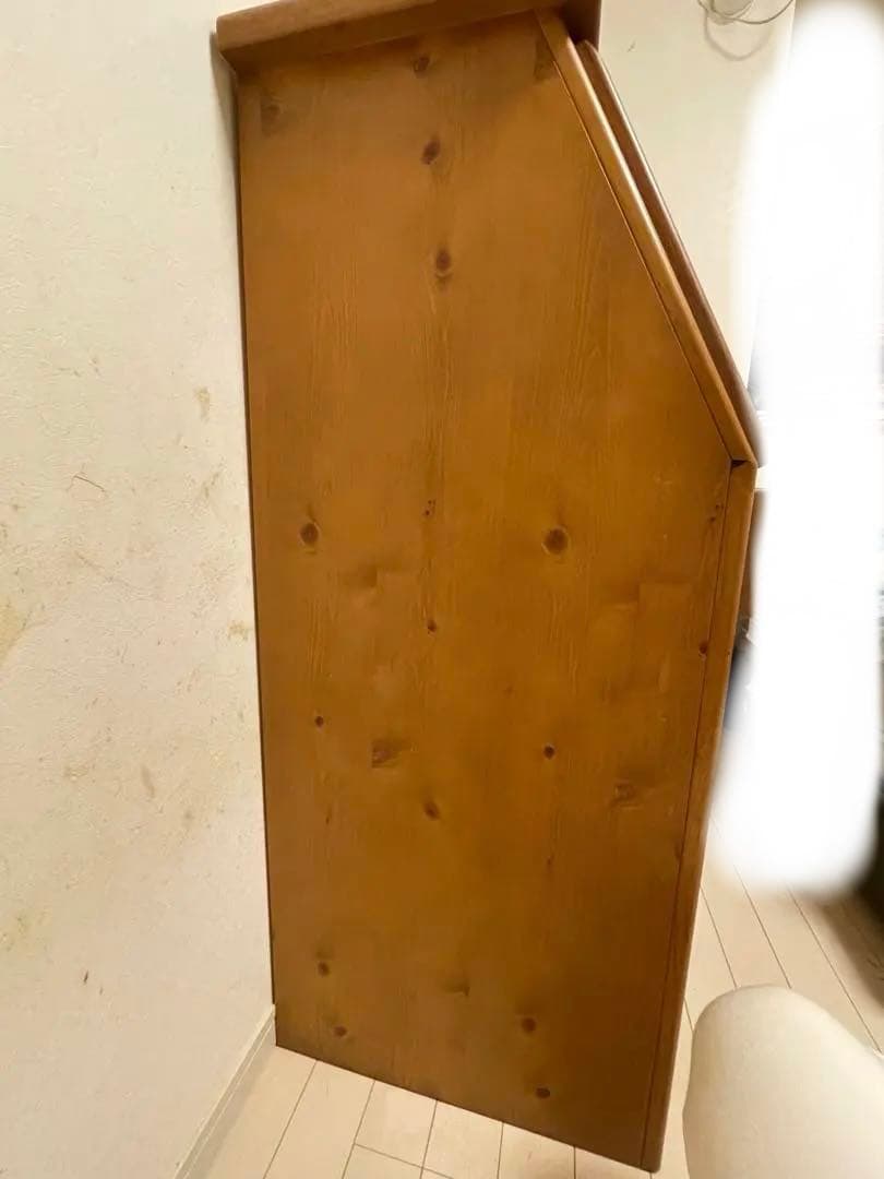 ★コスガ★木製ライティングビューロー 5引き出し