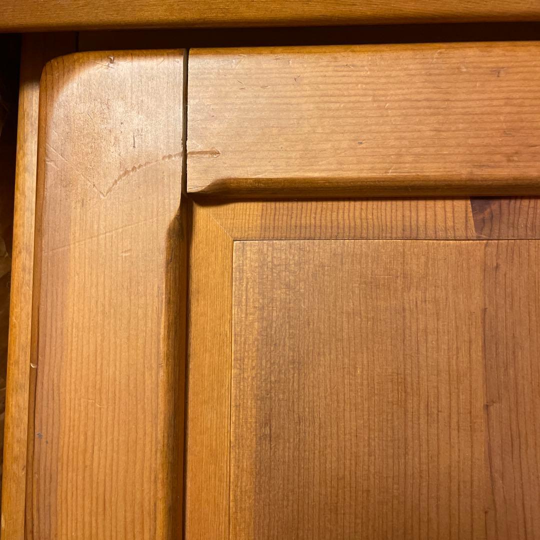 ★コスガ★木製ライティングビューロー 5引き出し