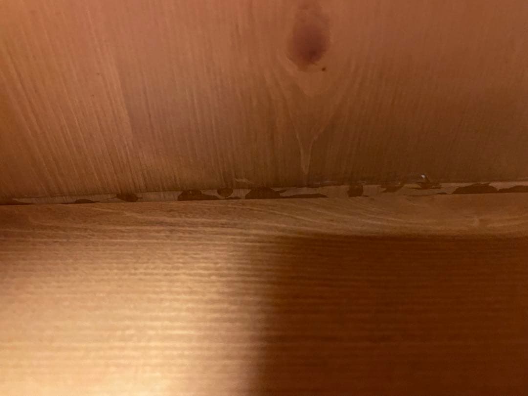 ★コスガ★木製ライティングビューロー 5引き出し