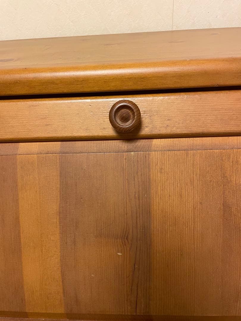 ★コスガ★木製ライティングビューロー 5引き出し