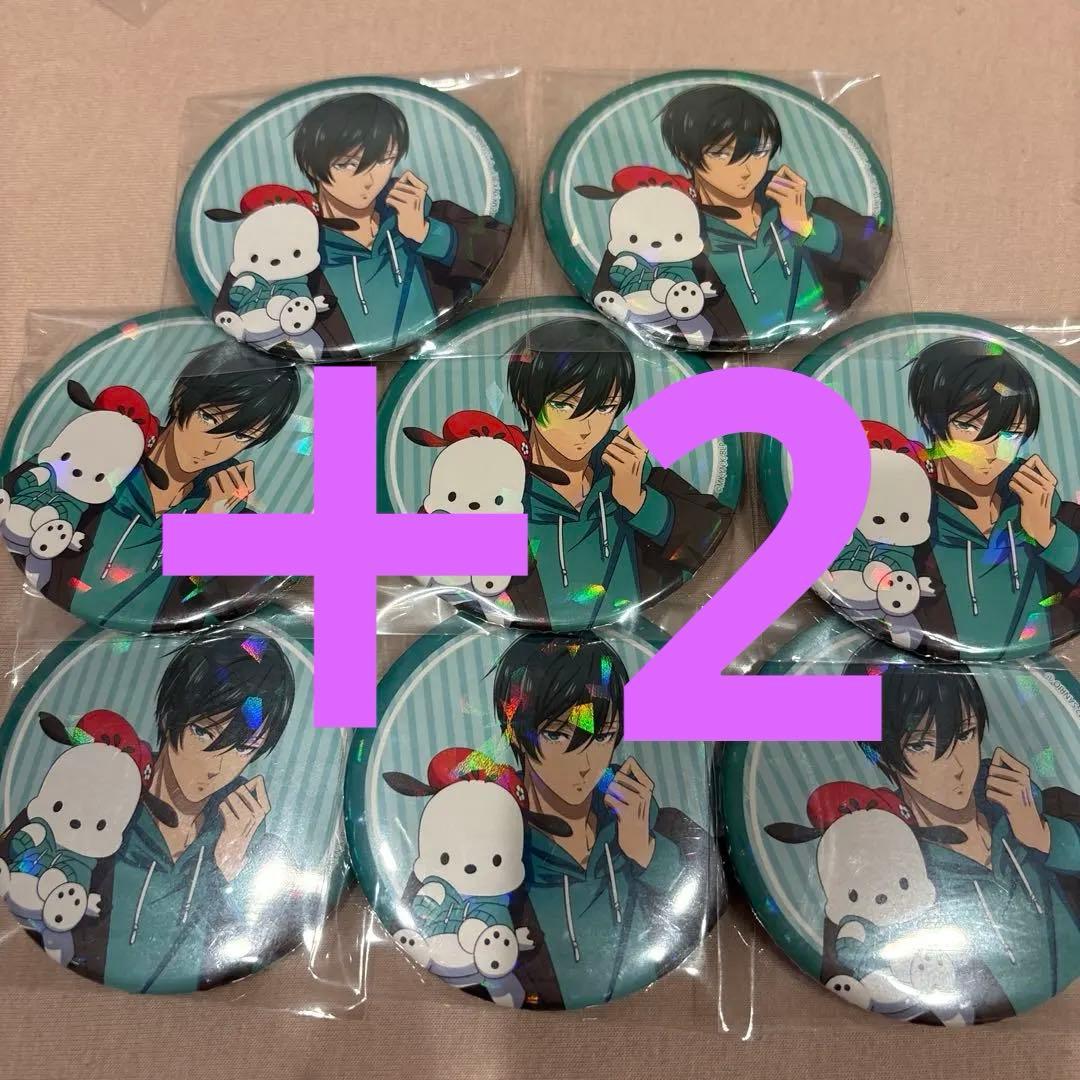 ブルーロック　糸師凛　缶バッジ　まとめ売り50点