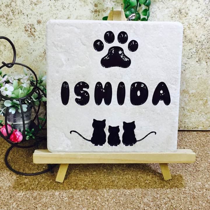 表札＊ネコ＊