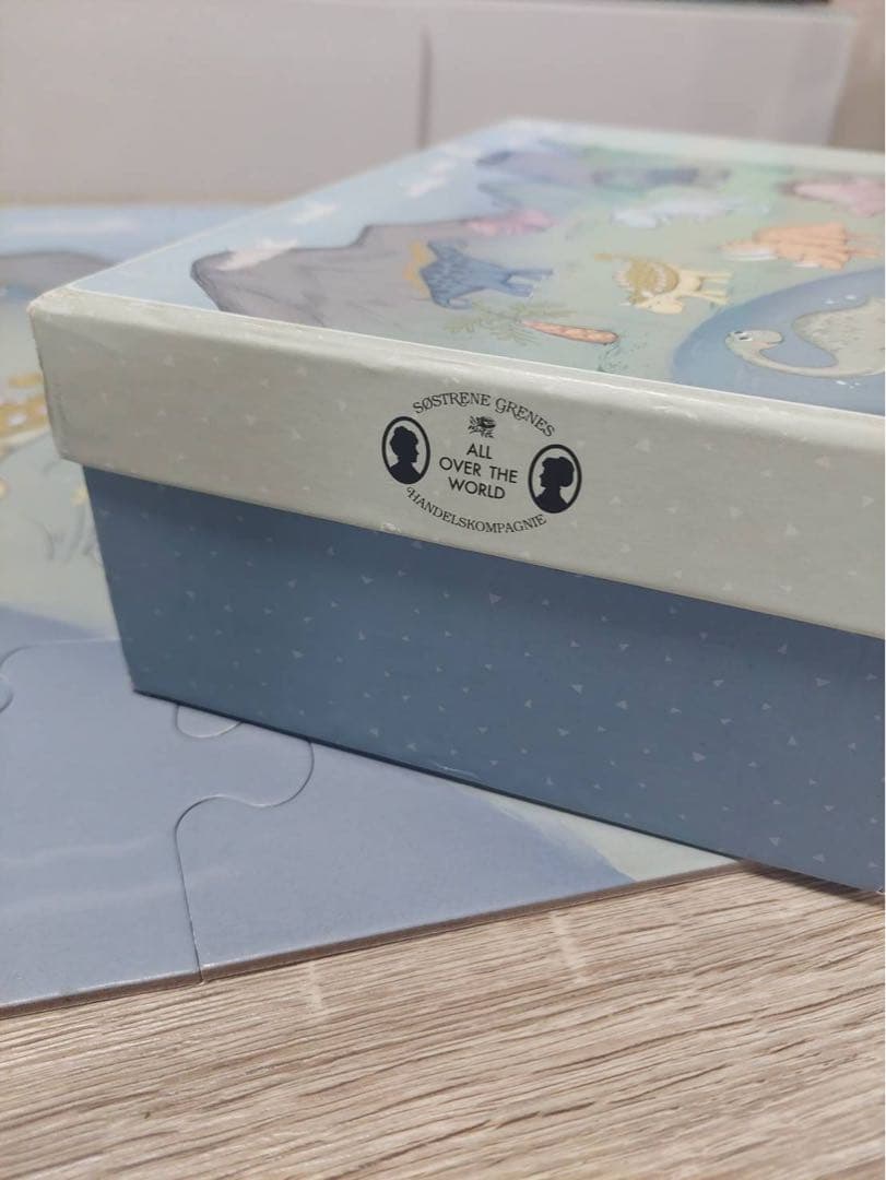 ソストレーネグレーネ　恐竜のパズル　パズル