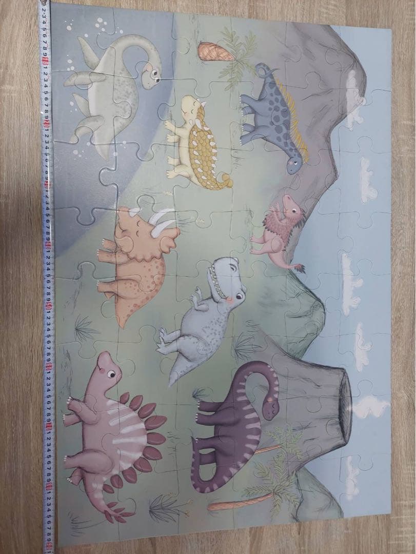 ソストレーネグレーネ　恐竜のパズル　パズル