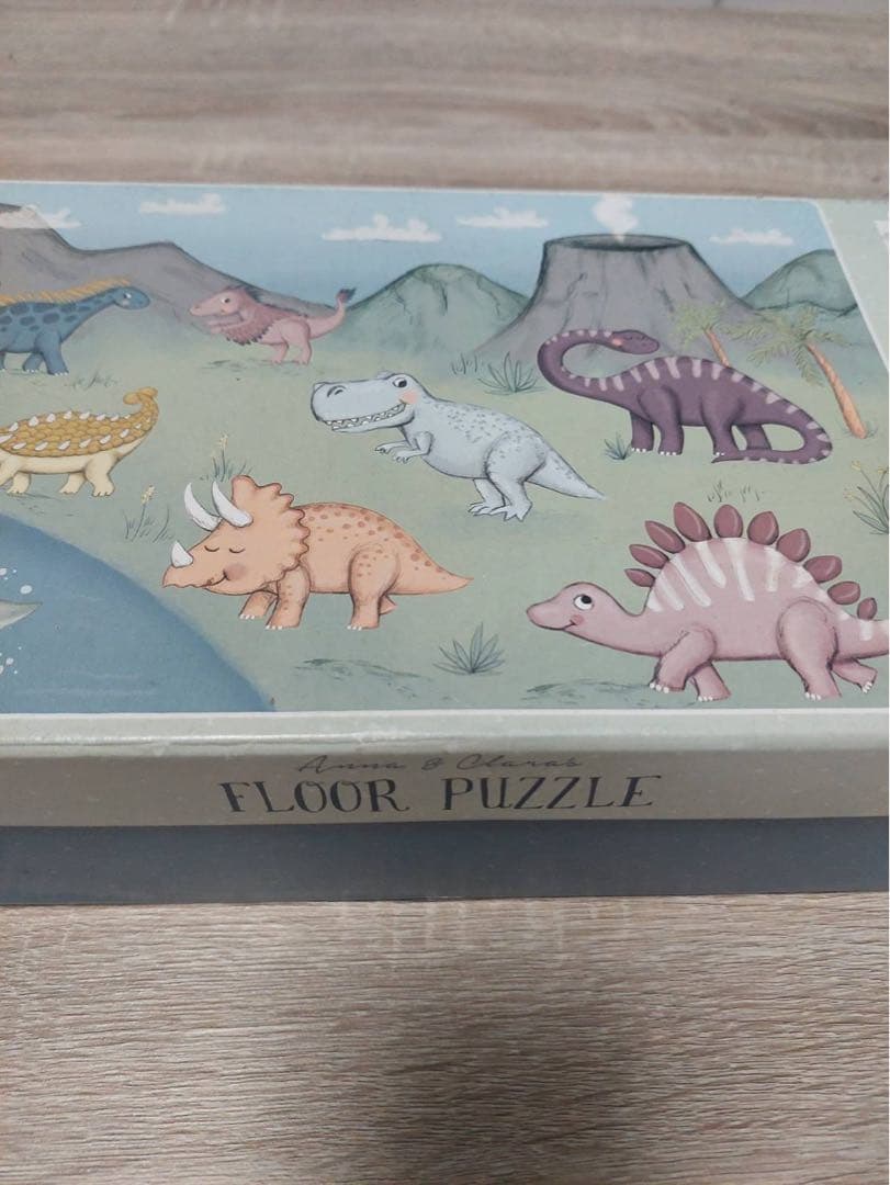 ソストレーネグレーネ　恐竜のパズル　パズル