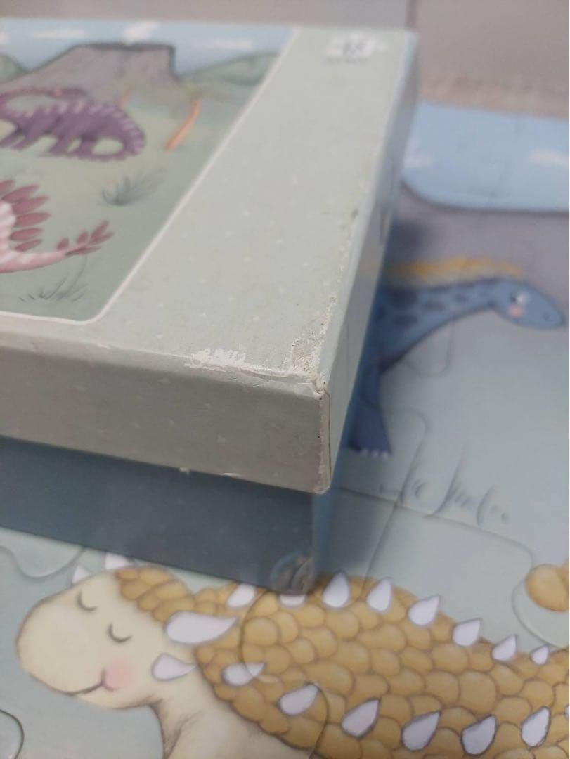 ソストレーネグレーネ　恐竜のパズル　パズル