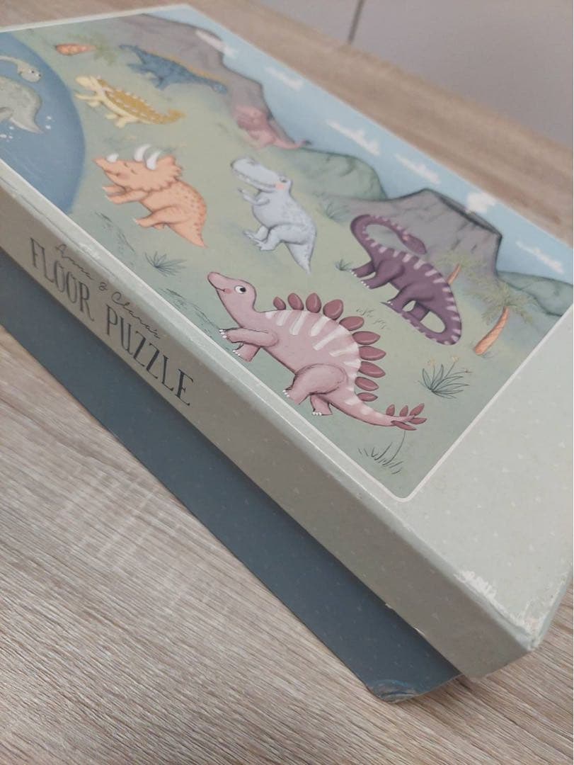 ソストレーネグレーネ　恐竜のパズル　パズル