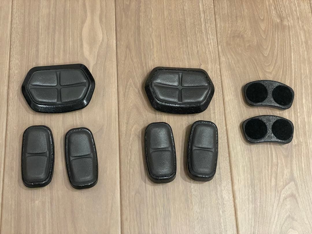 実物　オプスコア　カーボン　ヘルメット