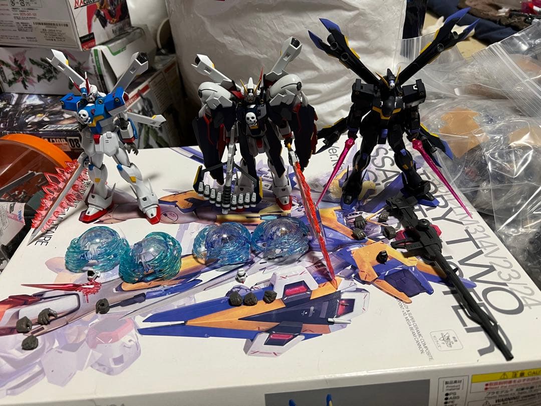 ロボット魂ガンダムシリーズ、MS少女、その他セットまとめ売り