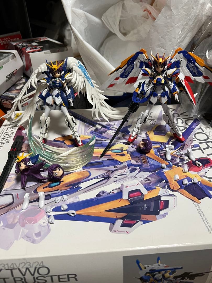 ロボット魂ガンダムシリーズ、MS少女、その他セットまとめ売り