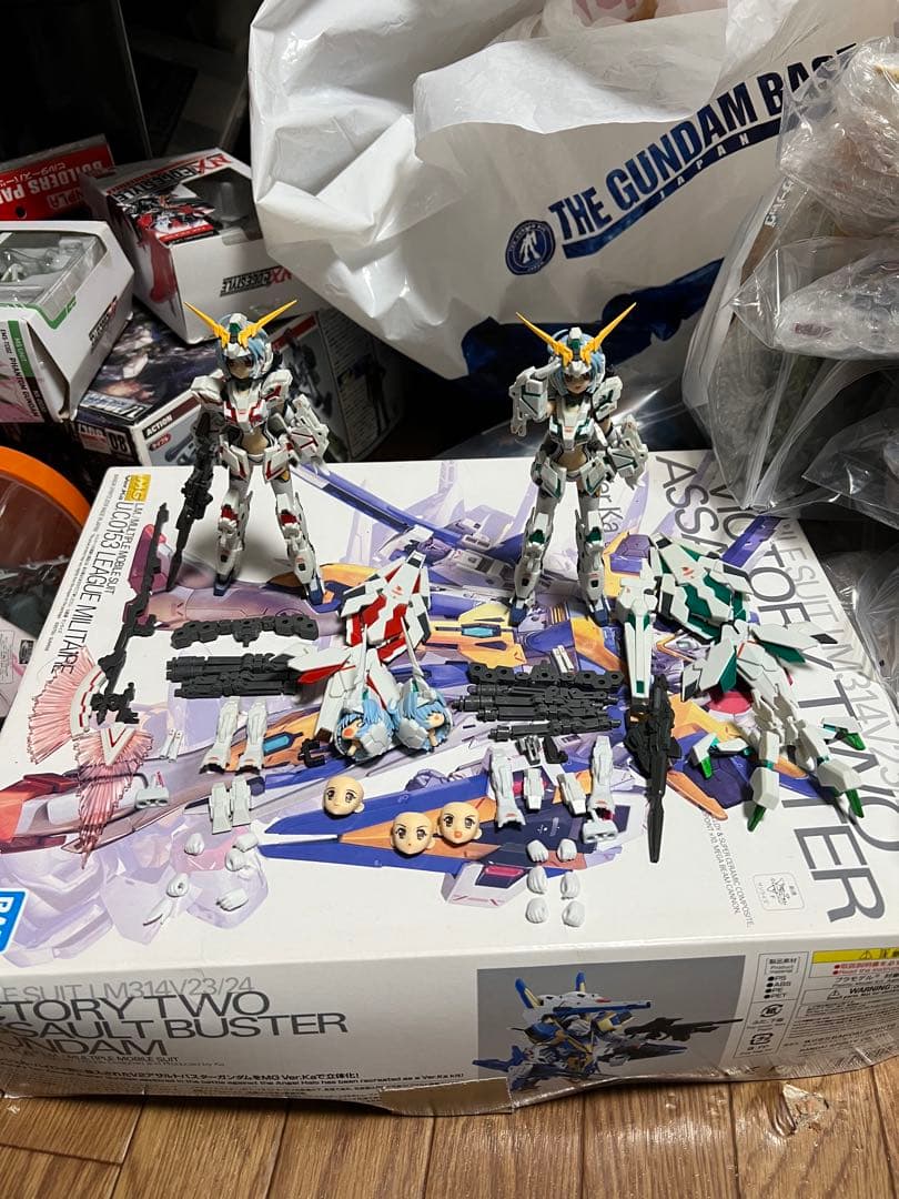 ロボット魂ガンダムシリーズ、MS少女、その他セットまとめ売り