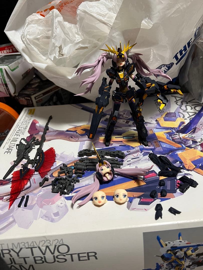 ロボット魂ガンダムシリーズ、MS少女、その他セットまとめ売り