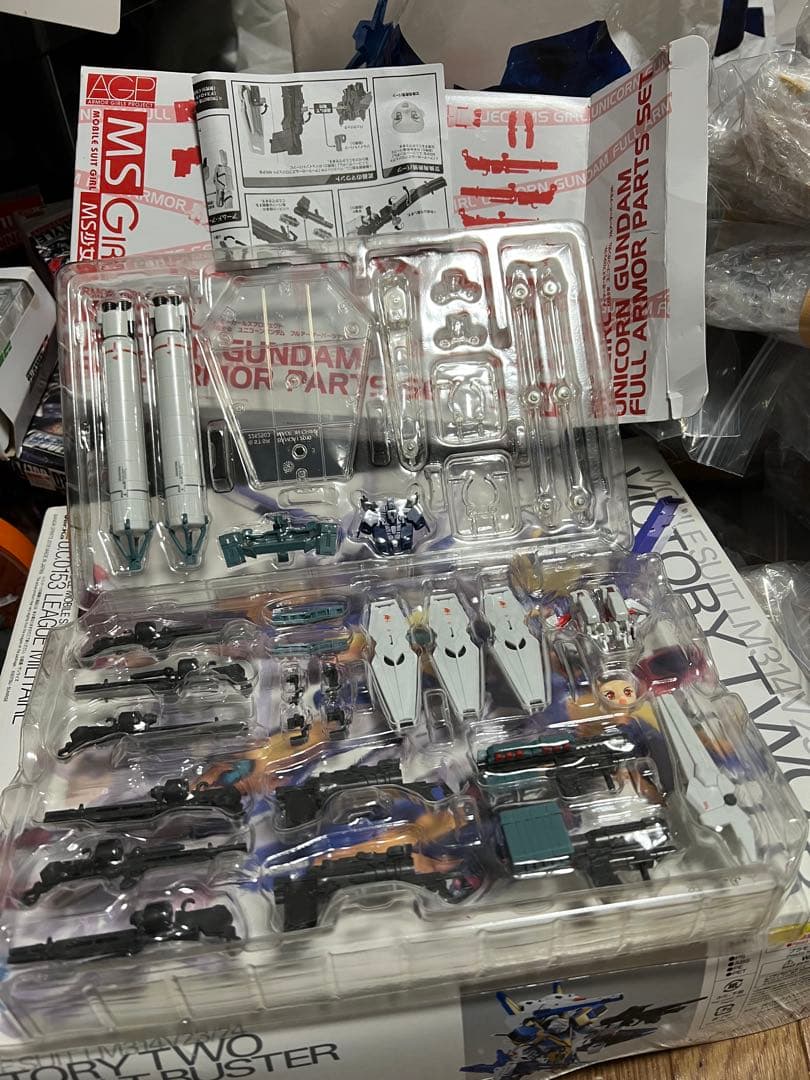 ロボット魂ガンダムシリーズ、MS少女、その他セットまとめ売り