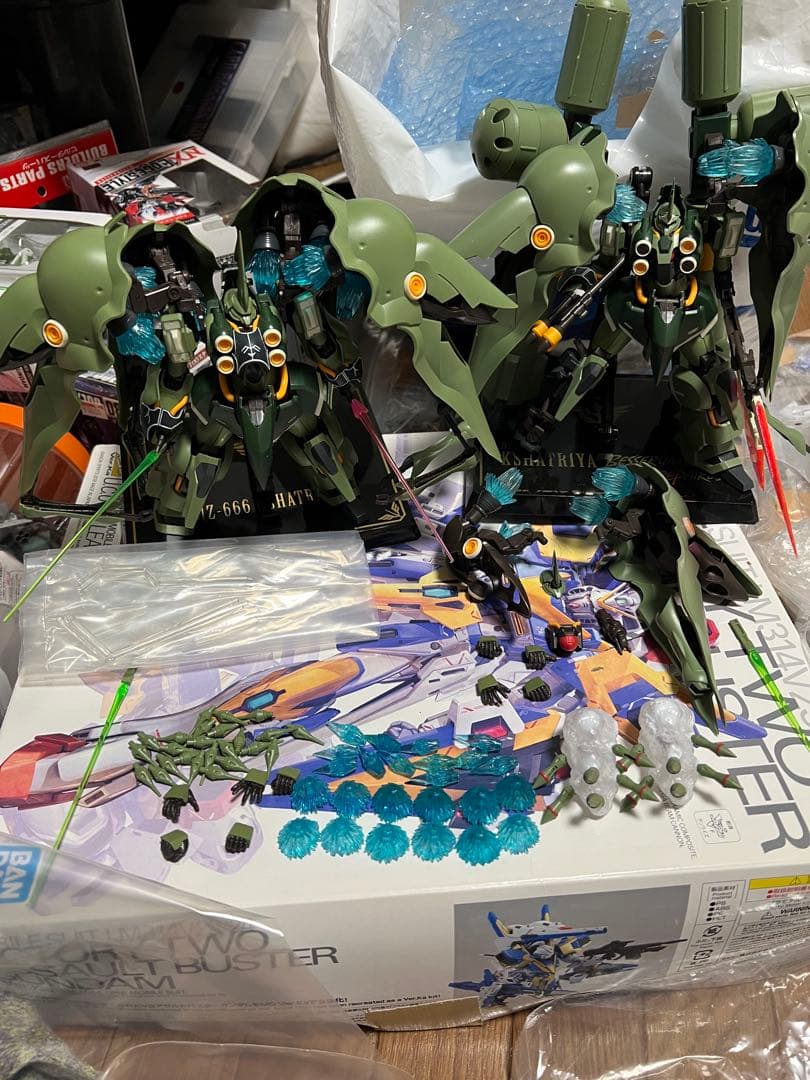 ロボット魂ガンダムシリーズ、MS少女、その他セットまとめ売り