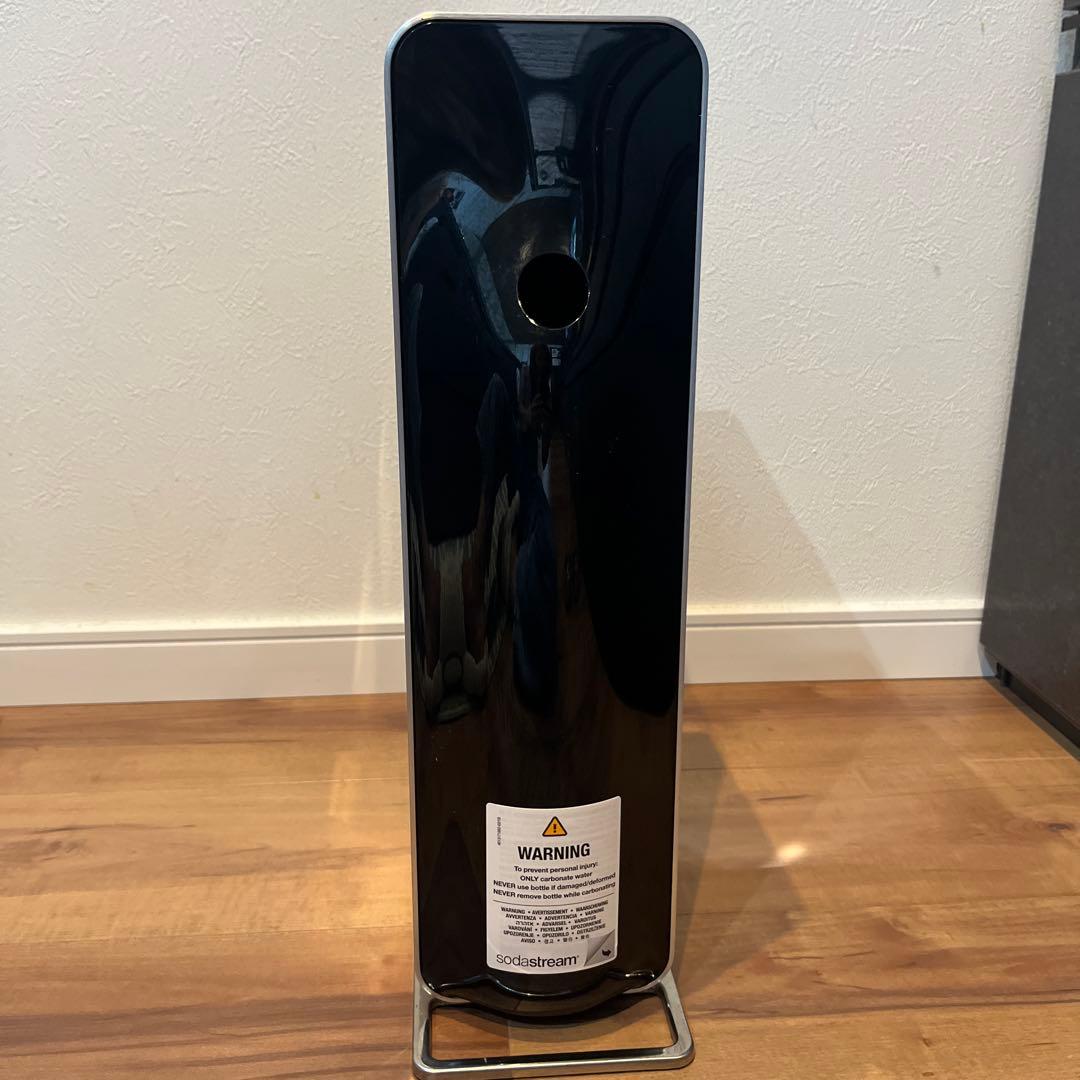 SodaStream ソーダストリーム ソースパワー ブラック　美品