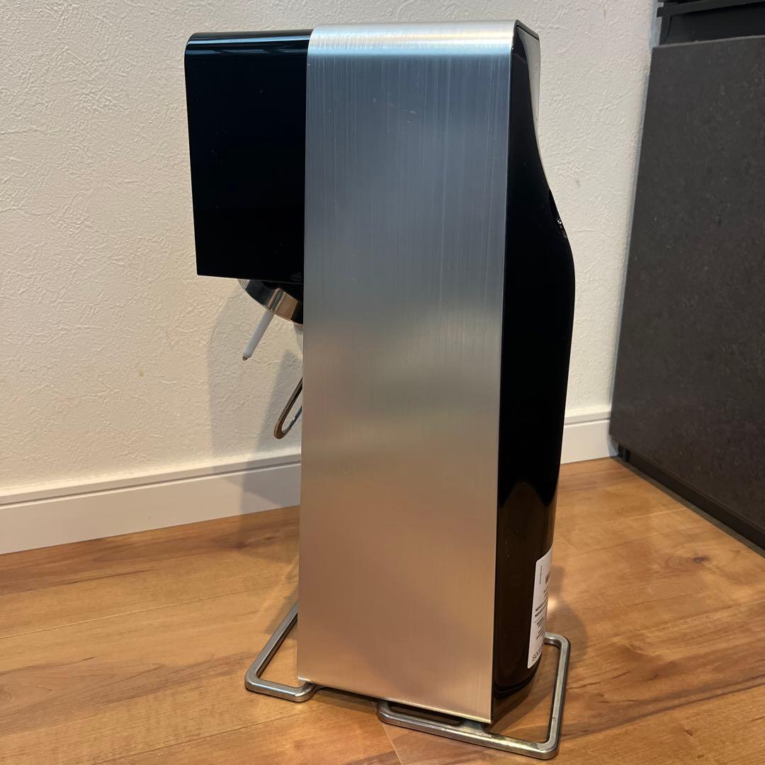 SodaStream ソーダストリーム ソースパワー ブラック　美品